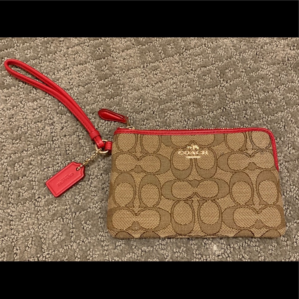 Coach Wristlet.
